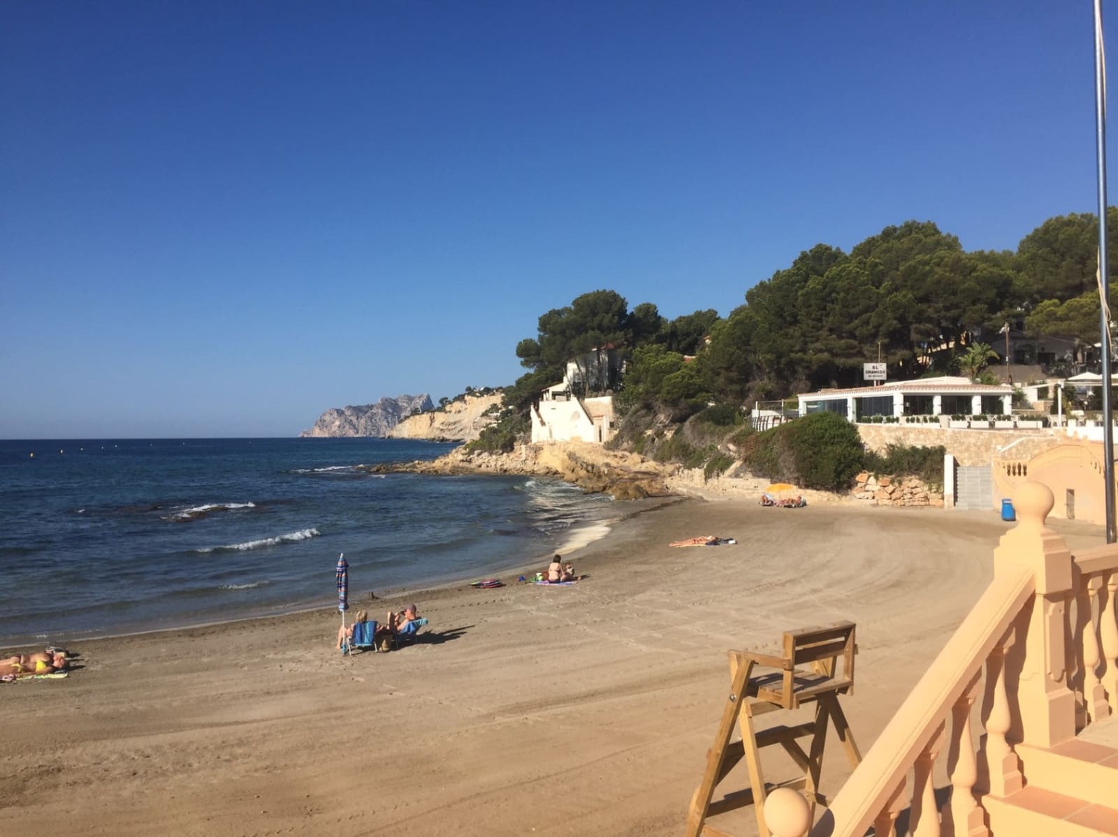 2 soverom Villa til salgs i Moraira med svømmebasseng garasje - € 695 000 (Ref: 9449281)