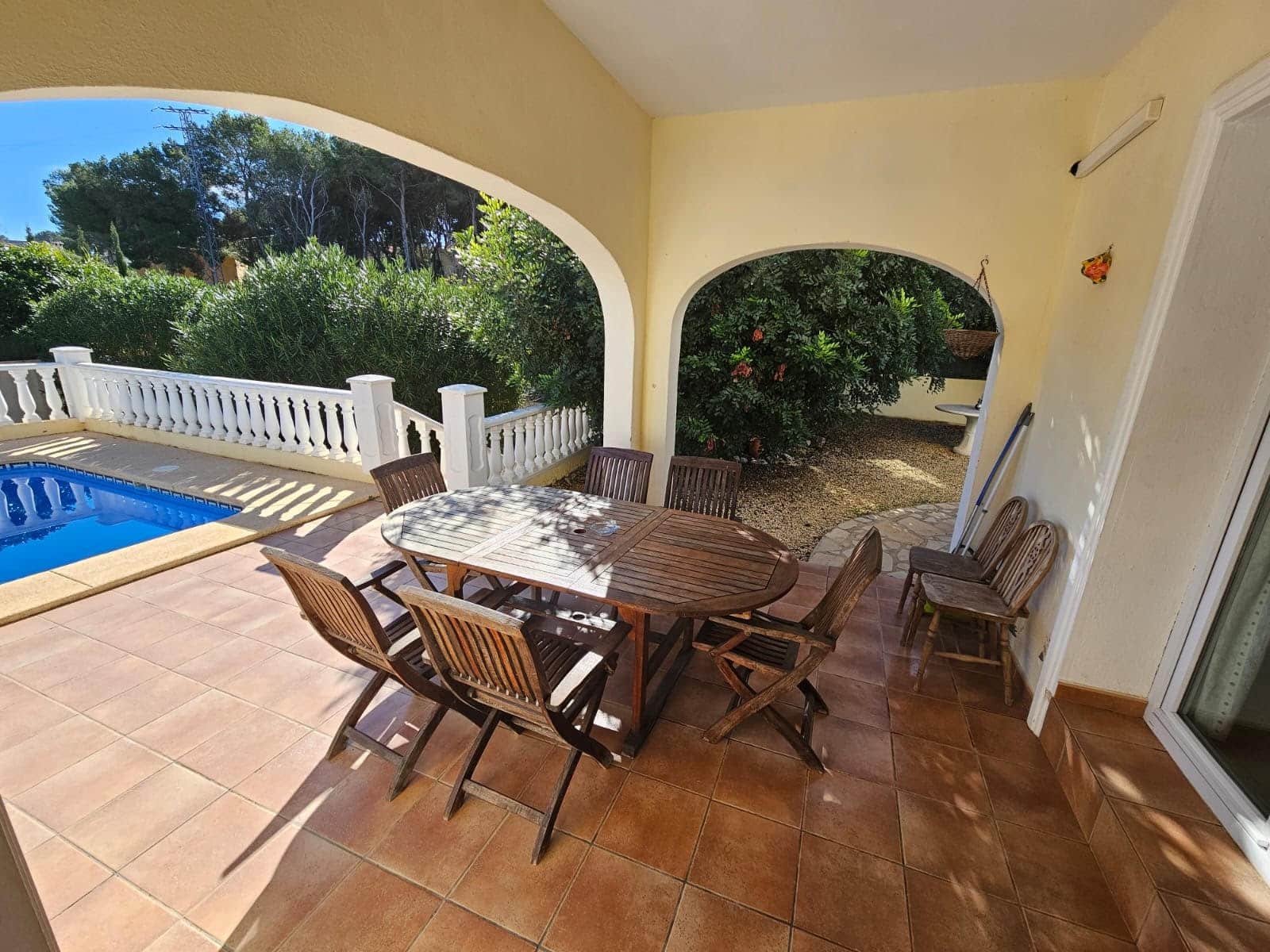 4 chambre Villa/Maison à vendre à Moraira avec piscine garage - 590 000 € (Ref: 9449282)