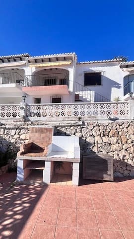 2 soverom Rekkehus til salgs i Moraira, Teulada-Moraira - € 380 000 (Ref: 9449283)