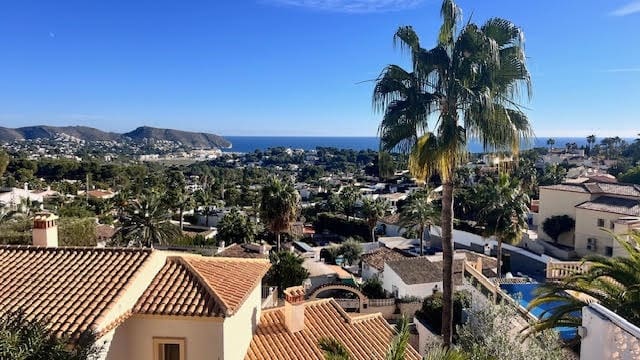2 soverom Rekkehus til salgs i Moraira - € 380 000 (Ref: 9449283)