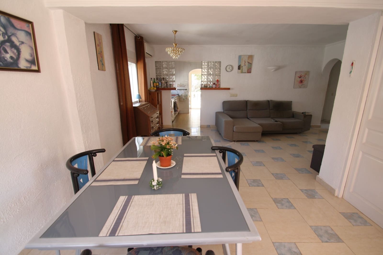 5 soverom Rekkehus til salgs i Moraira med svømmebasseng - € 380 000 (Ref: 9449284)