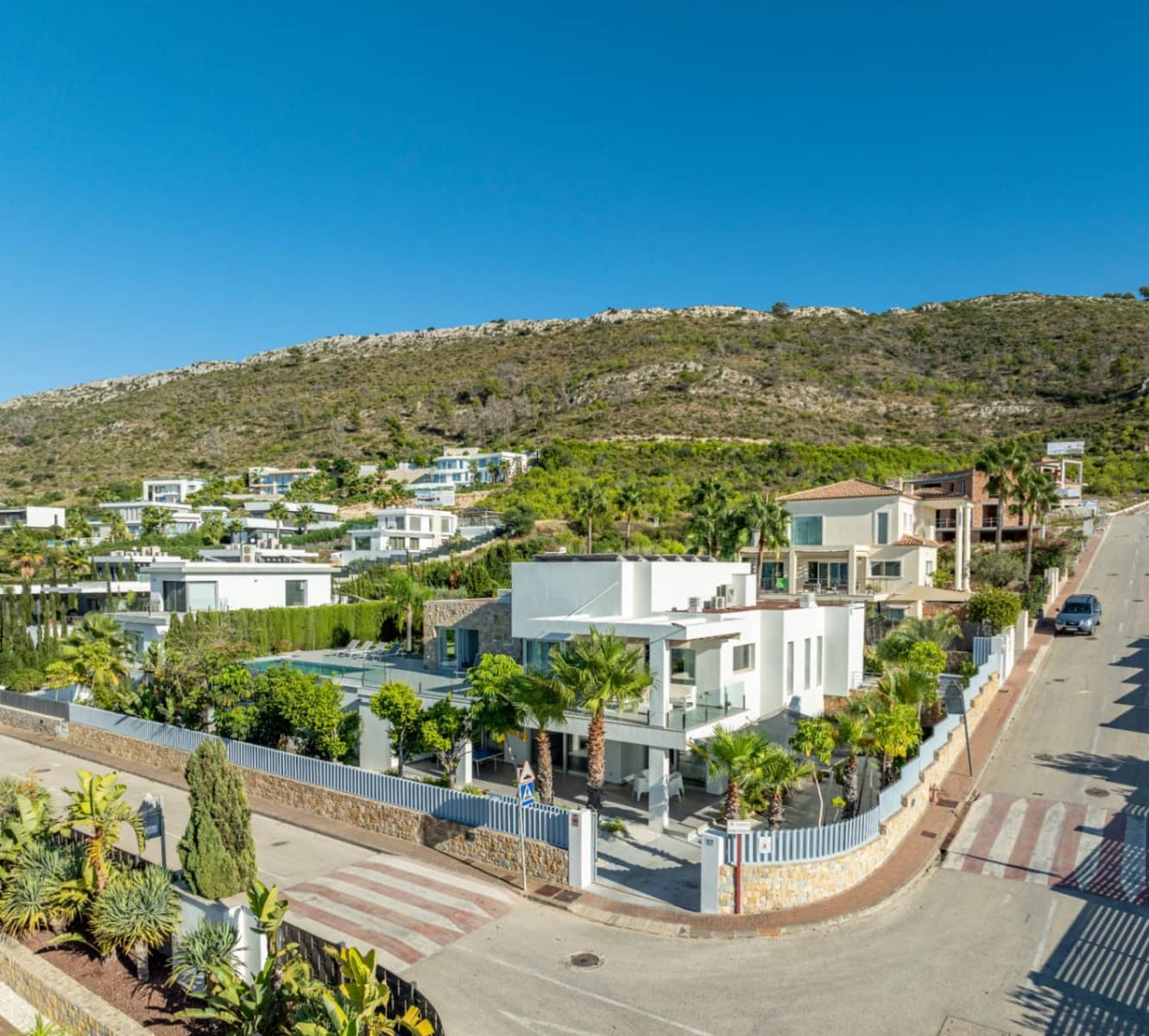 5 sypialnia Willa na sprzedaż w Javea / Xabia z basenem garażem - 1 695 000 € (Ref: 9449285)