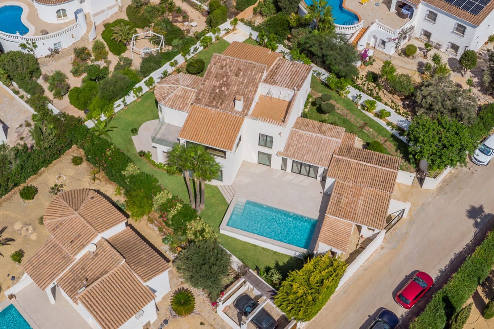 5 soverom Villa til salgs i Benitachell / Benitatxell med svømmebasseng garasje - € 1 680 000 (Ref: 9449286)