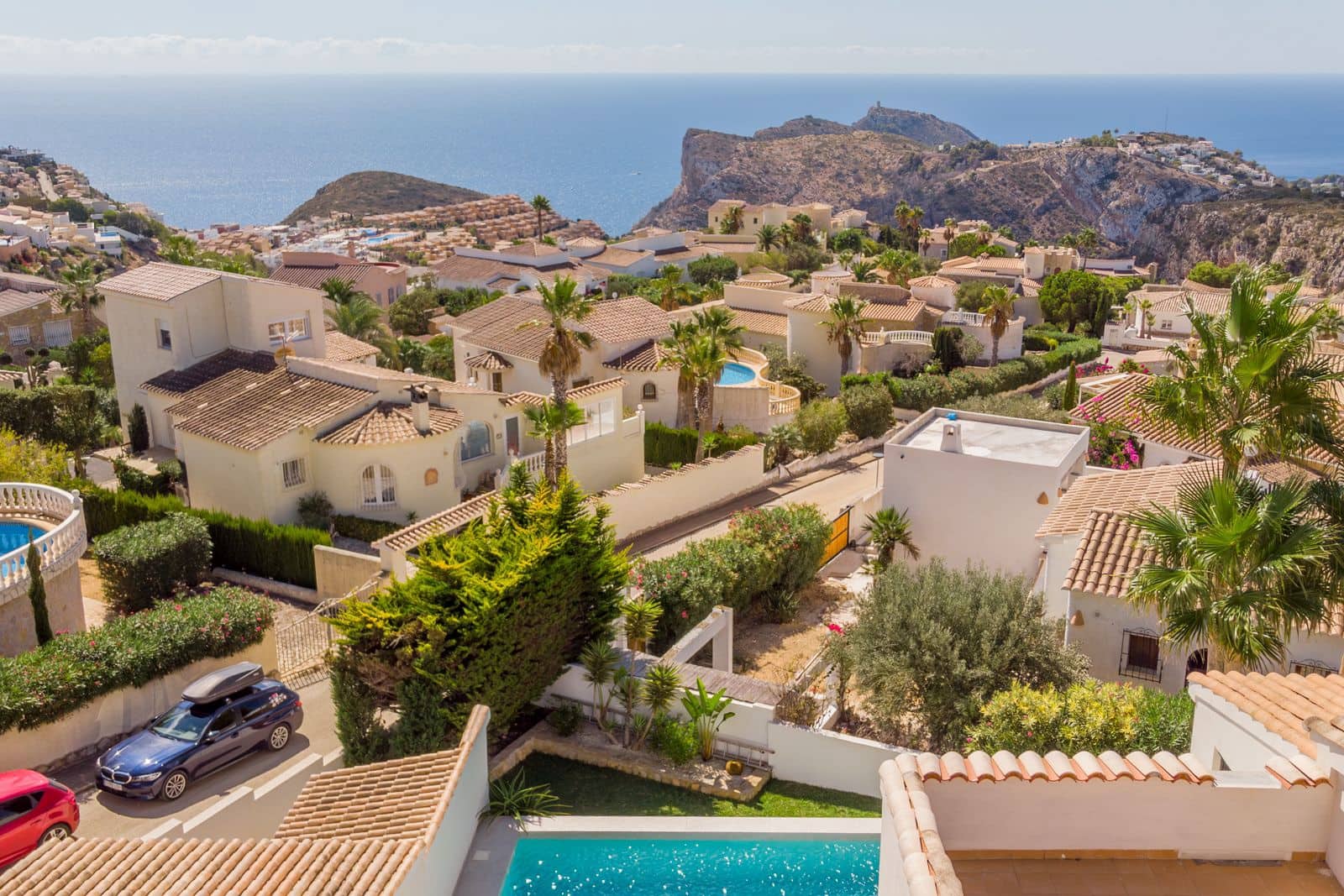 5 soverom Villa til salgs i Benitachell / Benitatxell med svømmebasseng garasje - € 1 680 000 (Ref: 9449286)