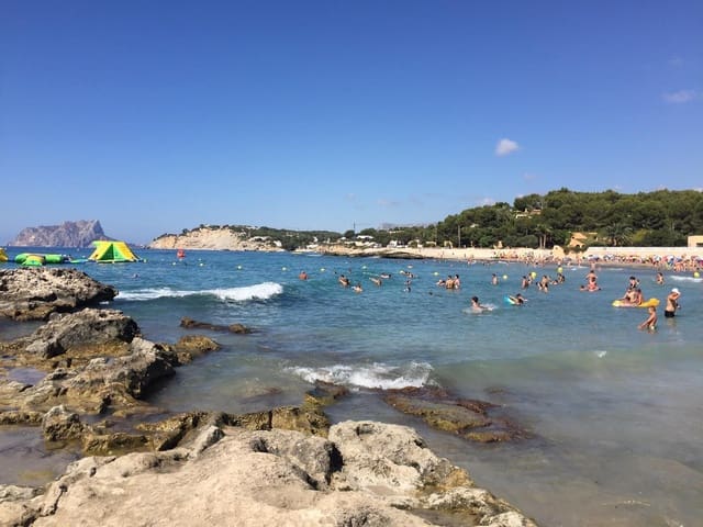 3 chambre Villa/Maison à vendre à Moraira, Teulada-Moraira avec piscine - 635 000 € (Ref: 9503243)