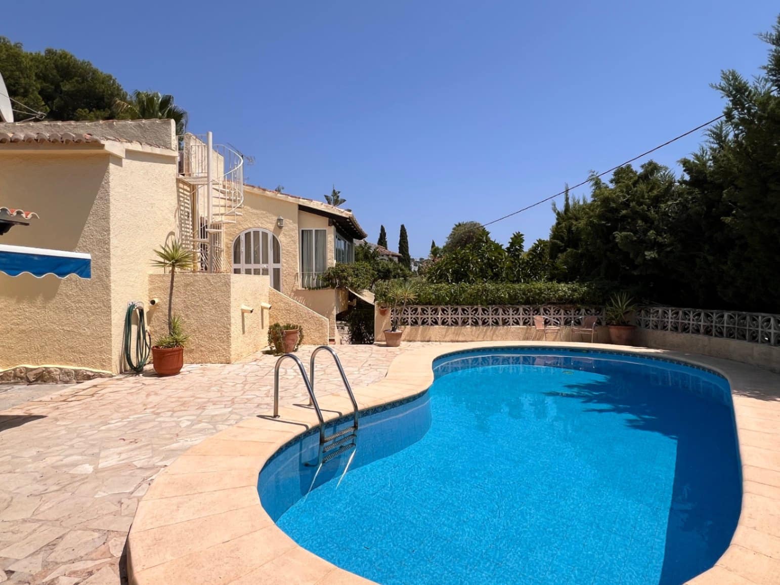 3 chambre Villa/Maison à vendre à Moraira avec piscine - 635 000 € (Ref: 9503243)