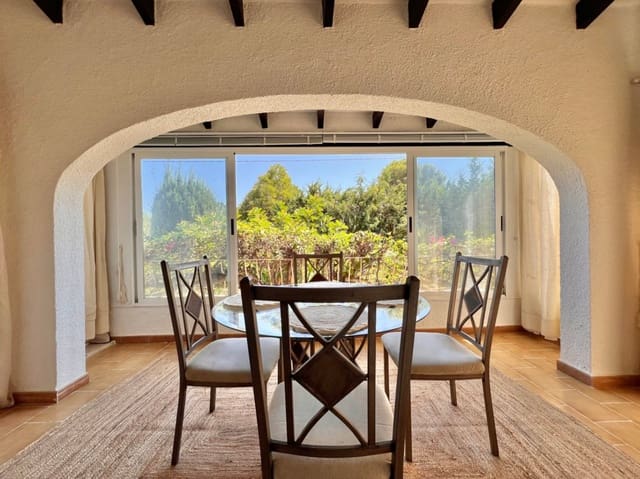 3 chambre Villa/Maison à vendre à Moraira, Teulada-Moraira avec piscine - 635 000 € (Ref: 9503243)