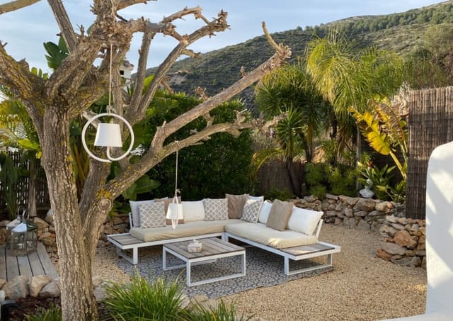 3 Zimmer Villa zu verkaufen in Jalón / Xaló mit Garage - 585.000 € (Ref: 9525581)