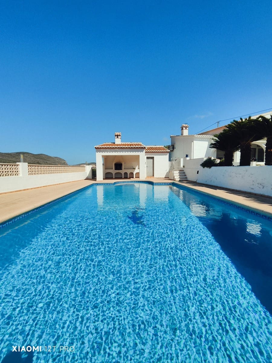 4 camera da letto Finca/Casa di Campagna in vendita in Benissa con piscina garage - 639.000 € (Rif: 9525582)