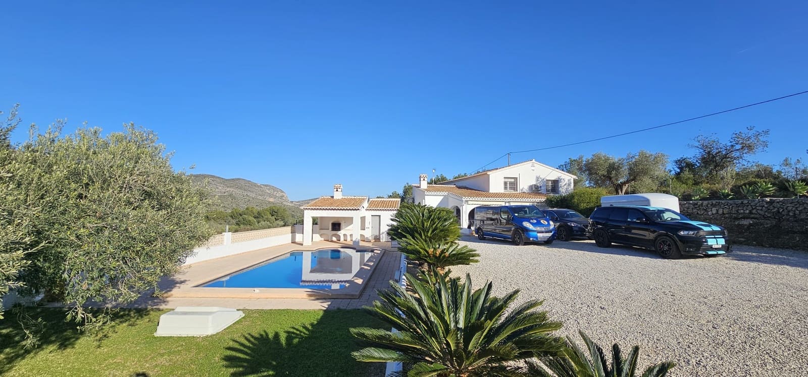 4 camera da letto Finca/Casa di Campagna in vendita in Benissa con piscina garage - 639.000 € (Rif: 9525582)