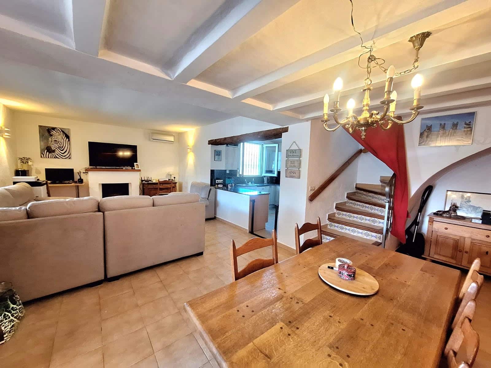 4 soverom Finca/Herregård til salgs i Benissa med svømmebasseng garasje - € 639 000 (Ref: 9525582)