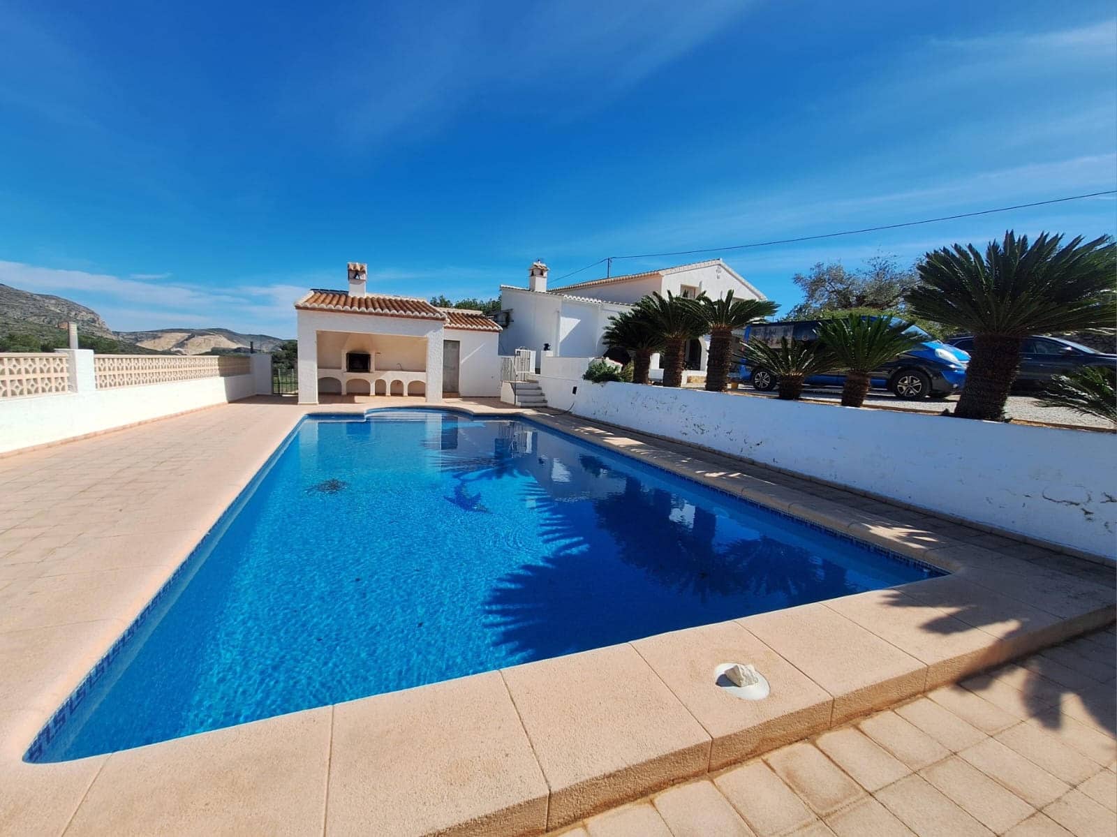 4 soverom Finca/Herregård til salgs i Benissa med svømmebasseng garasje - € 639 000 (Ref: 9525582)