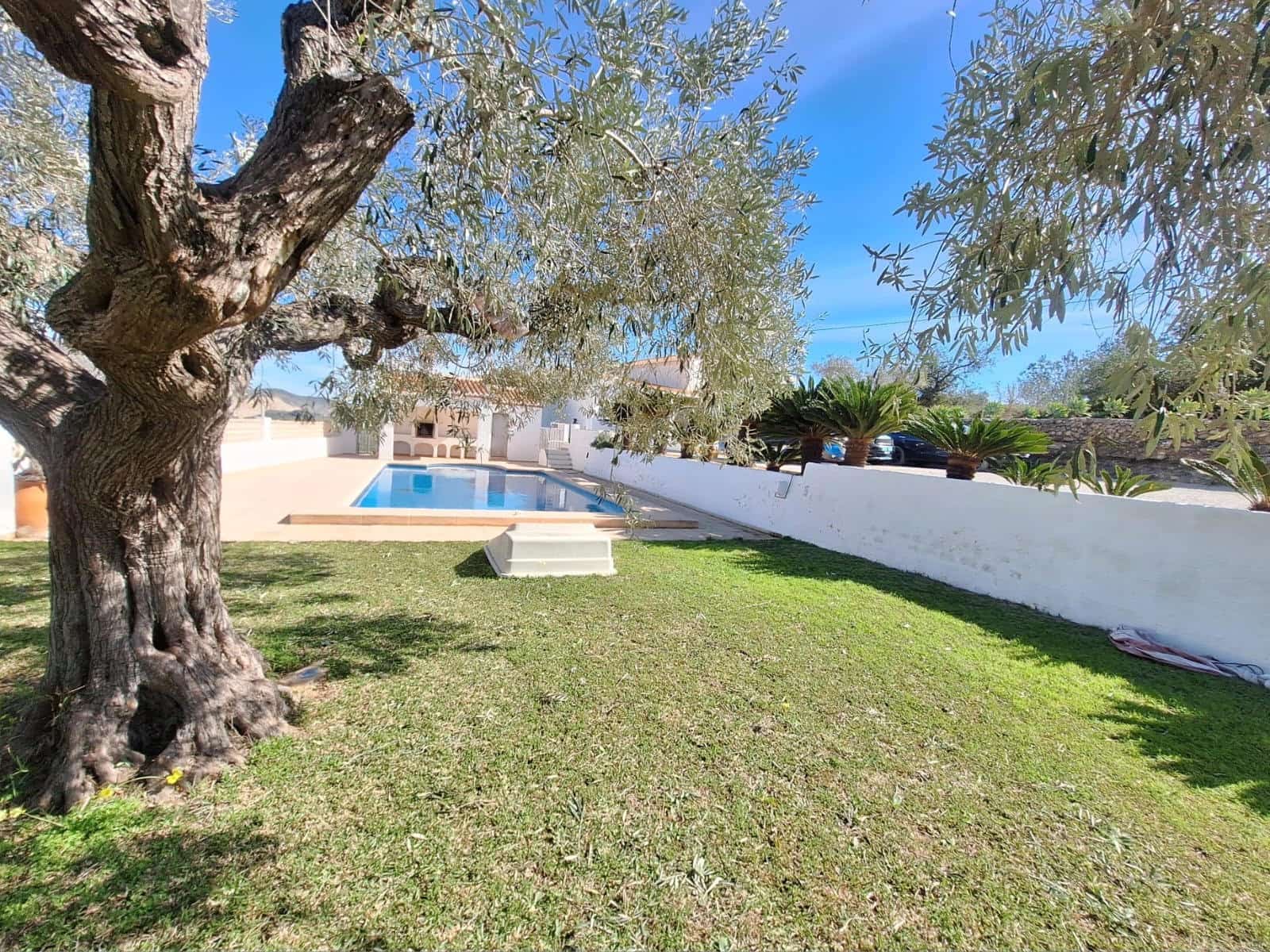 4 soverom Finca/Herregård til salgs i Benissa med svømmebasseng garasje - € 639 000 (Ref: 9525582)