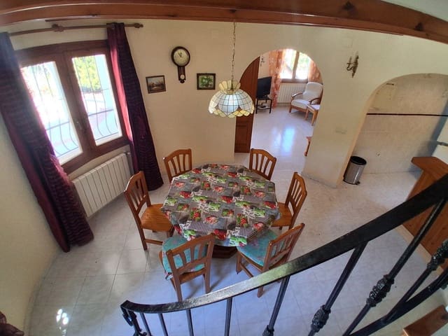 3 chambre Villa/Maison à vendre à Moraira, Teulada-Moraira avec piscine garage - 599 000 € (Ref: 9525583)