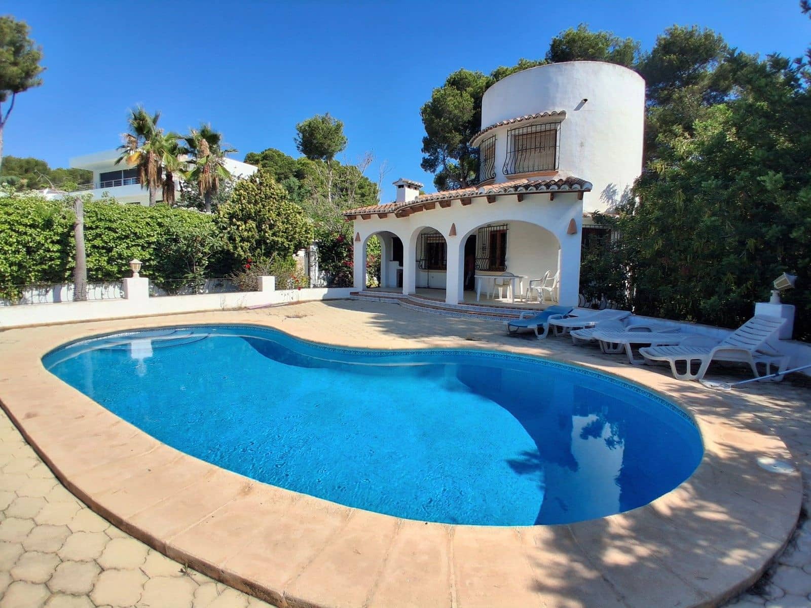 3 chambre Villa/Maison à vendre à Moraira avec piscine garage - 599 000 € (Ref: 9525583)