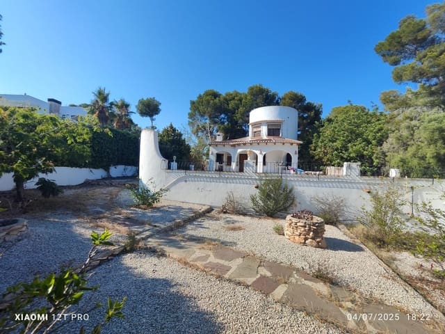 3 chambre Villa/Maison à vendre à Moraira, Teulada-Moraira avec piscine garage - 599 000 € (Ref: 9525583)