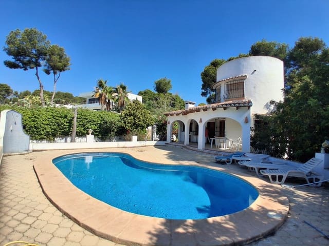 3 chambre Villa/Maison à vendre à Moraira, Teulada-Moraira avec piscine garage - 599 000 € (Ref: 9525583)