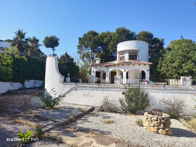 3 chambre Villa/Maison à vendre à Moraira, Teulada-Moraira avec piscine garage - 599 000 € (Ref: 9525583)