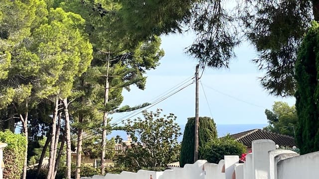 3 chambre Villa/Maison à vendre à Moraira, Teulada-Moraira avec piscine garage - 599 000 € (Ref: 9525583)