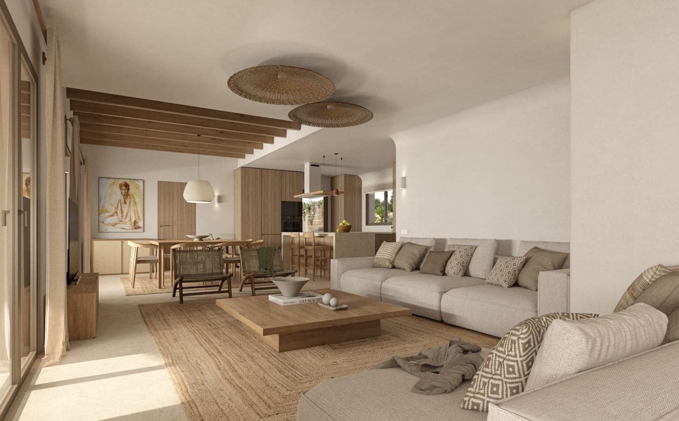 3 slaapkamer Villa te koop in Benissa met zwembad garage - € 1.250.000 (Ref: 9542643)