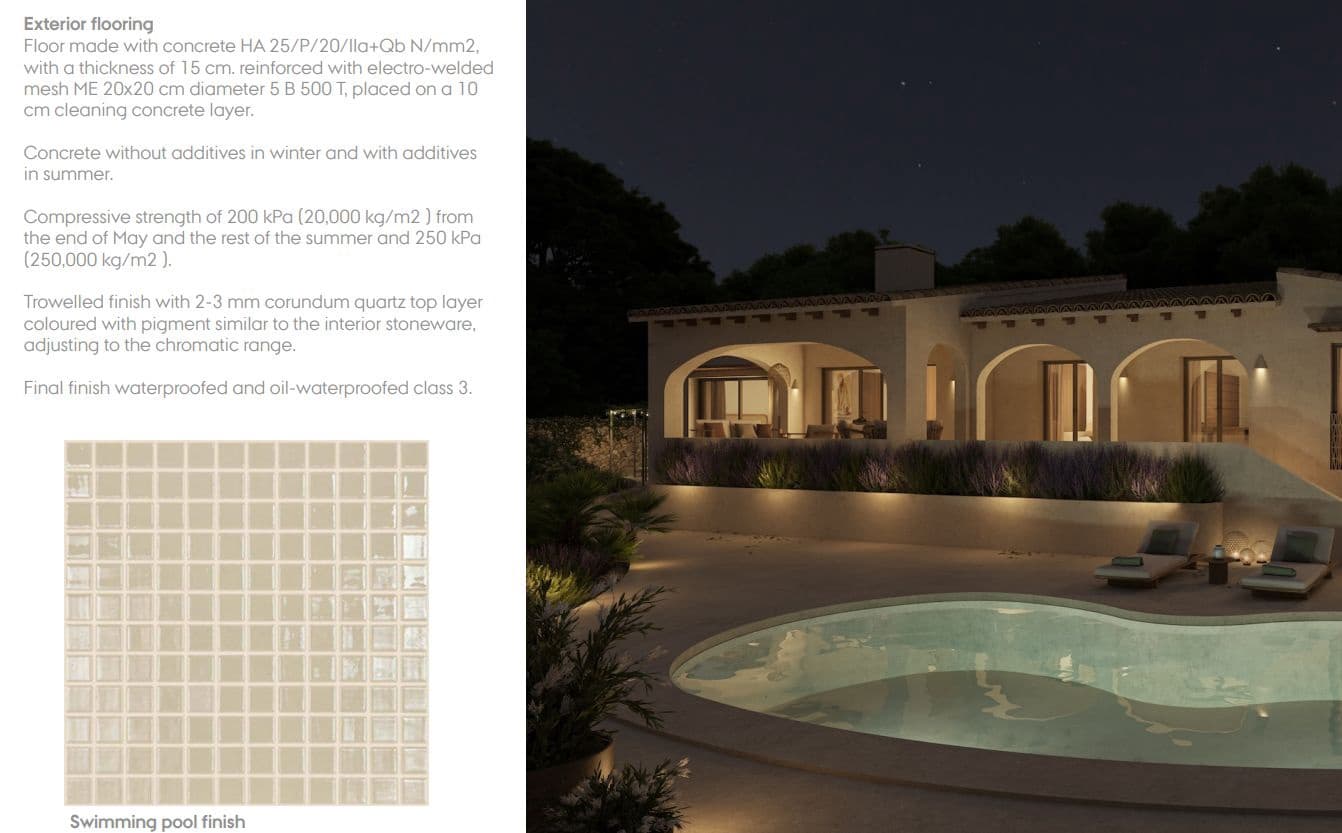 3 slaapkamer Villa te koop in Benissa met zwembad garage - € 1.250.000 (Ref: 9542643)