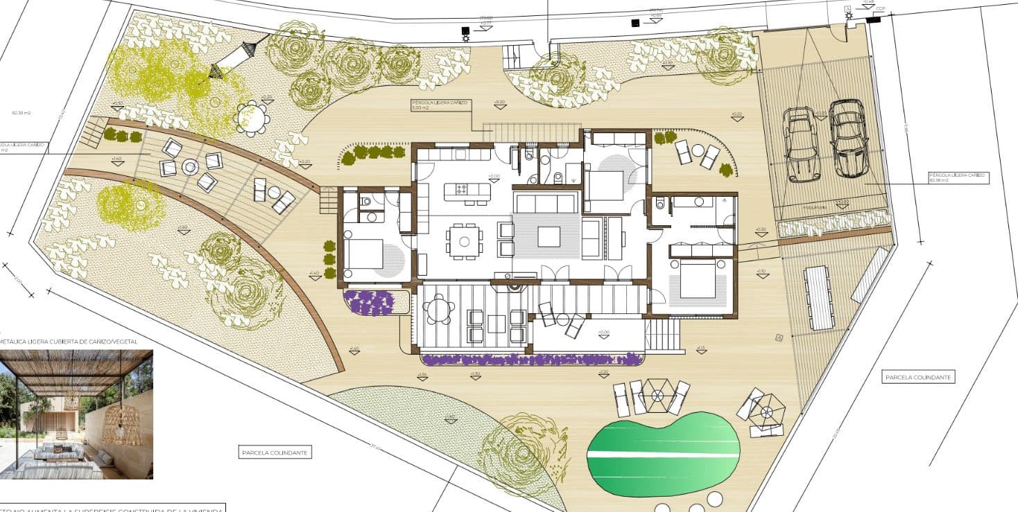 3 slaapkamer Villa te koop in Benissa met zwembad garage - € 1.250.000 (Ref: 9542643)