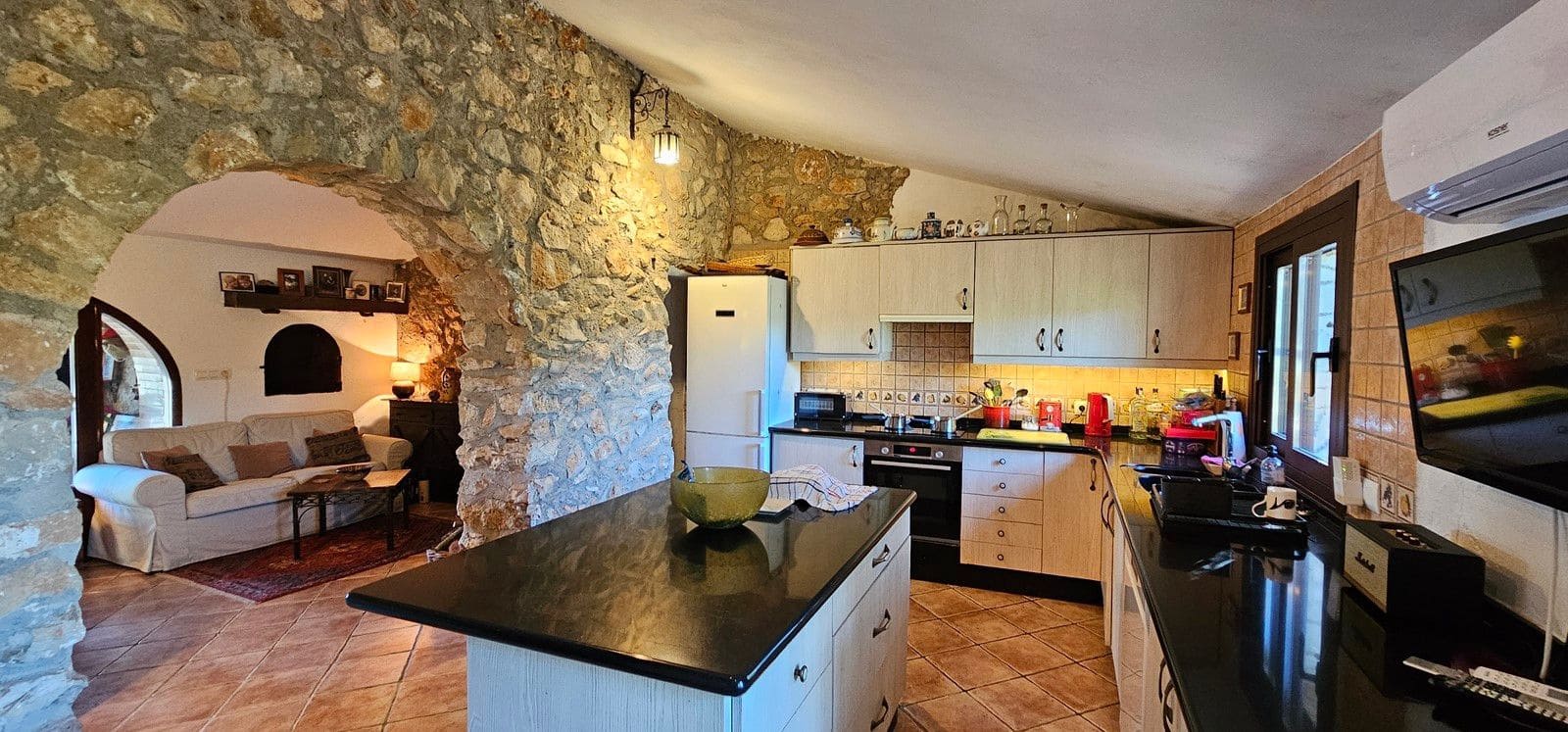 3 makuuhuone Maalaistalo myytävänä paikassa Benissa mukana uima-altaan 
autotalli - 630 000 € (Ref: 9542644)