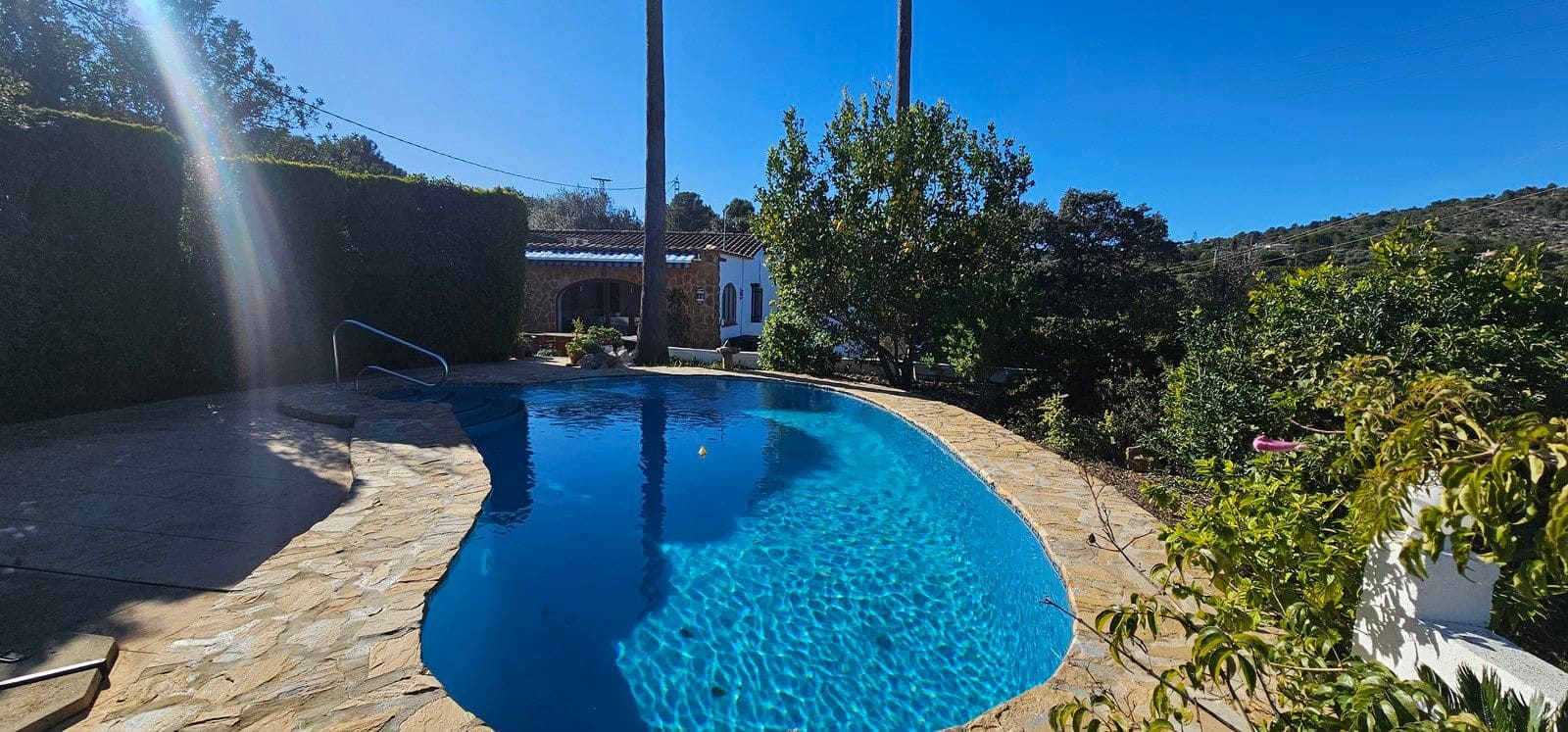 3 makuuhuone Maalaistalo myytävänä paikassa Benissa mukana uima-altaan 
autotalli - 630 000 € (Ref: 9542644)