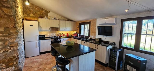 3 makuuhuone Maalaistalo myytävänä paikassa Benissa mukana uima-altaan 
autotalli - 630 000 € (Ref: 9542644)