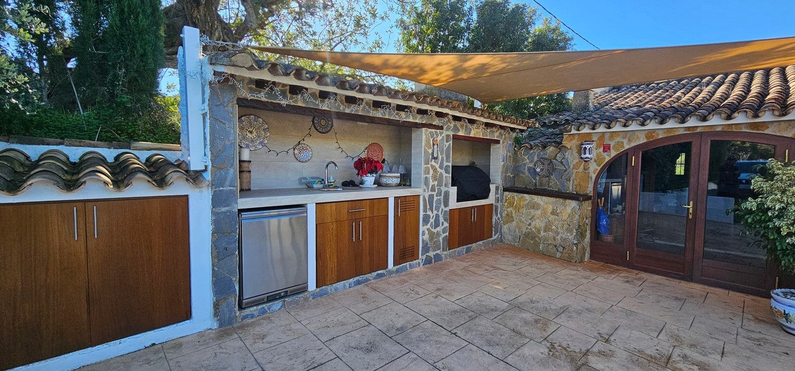 3 makuuhuone Maalaistalo myytävänä paikassa Benissa mukana uima-altaan 
autotalli - 630 000 € (Ref: 9542644)