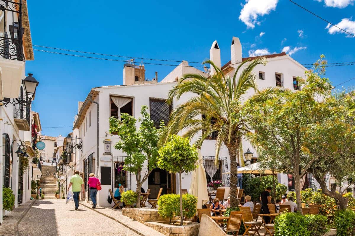 Apartamento de 3 habitaciones en Altea en venta con piscina garaje - 440.000 € (Ref: 9542646)