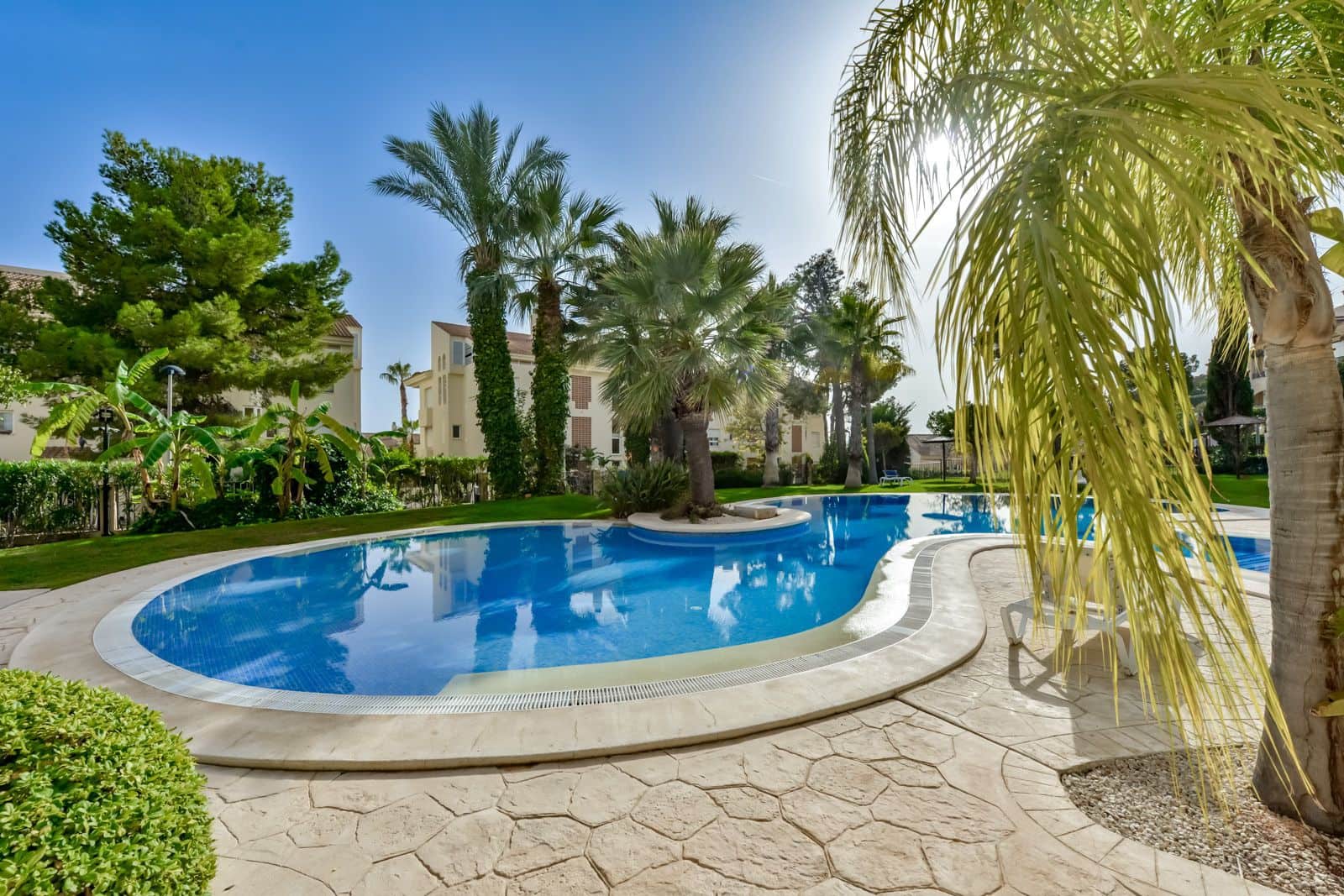 Apartamento de 3 habitaciones en Altea en venta con piscina garaje - 440.000 € (Ref: 9542646)