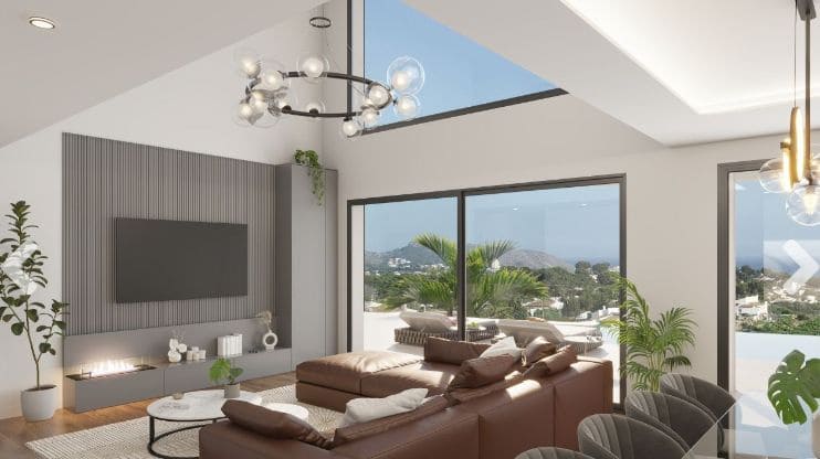 4 chambre Villa/Maison à vendre à Moraira avec piscine garage - 1 500 000 € (Ref: 9557417)