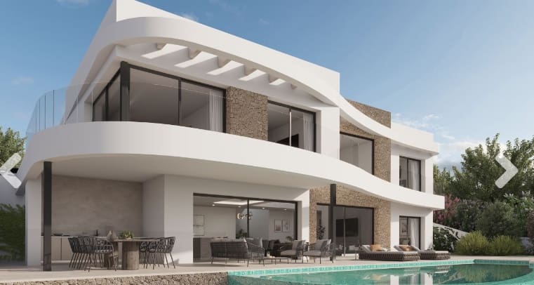 4 chambre Villa/Maison à vendre à Moraira avec piscine garage - 1 500 000 € (Ref: 9557417)