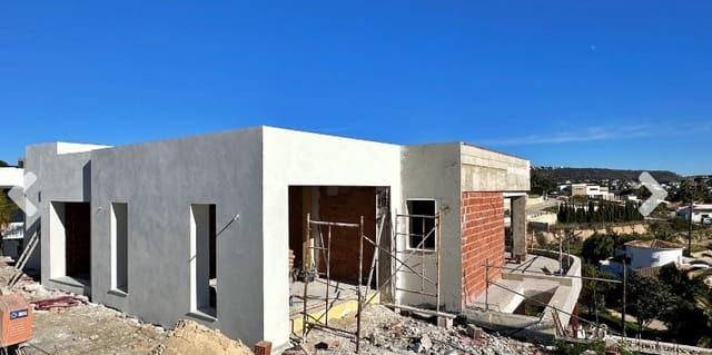 4 soveværelse Villa til salg i Moraira, Teulada-Moraira med swimmingpool garage - € 1.500.000 (Ref: 9557417)