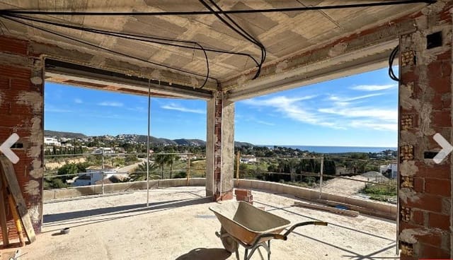 4 soveværelse Villa til salg i Moraira, Teulada-Moraira med swimmingpool garage - € 1.500.000 (Ref: 9557417)