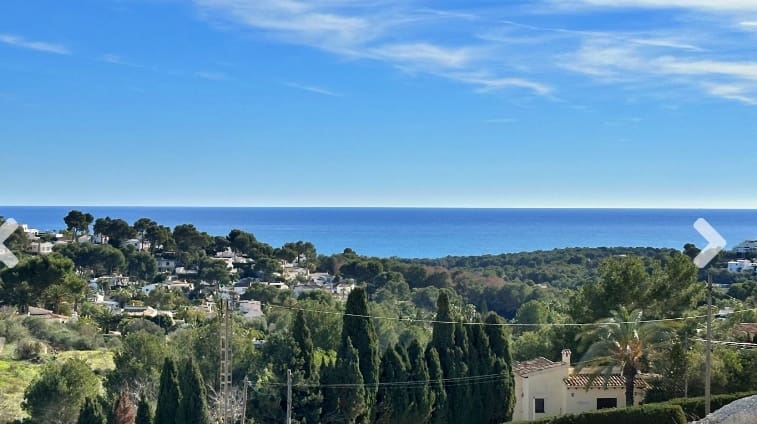 4 chambre Villa/Maison à vendre à Moraira avec piscine garage - 1 500 000 € (Ref: 9557417)