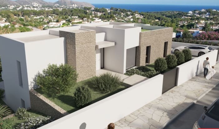 4 chambre Villa/Maison à vendre à Moraira avec piscine garage - 1 500 000 € (Ref: 9557417)