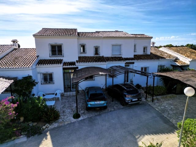 2 soveværelse Rækkehus til salg i Benimeit - Tabaira, Teulada-Moraira med swimmingpool garage - € 365.000 (Ref: 9566435)