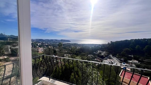 2 soveværelse Rækkehus til salg i Benimeit - Tabaira, Teulada-Moraira med swimmingpool garage - € 365.000 (Ref: 9566435)