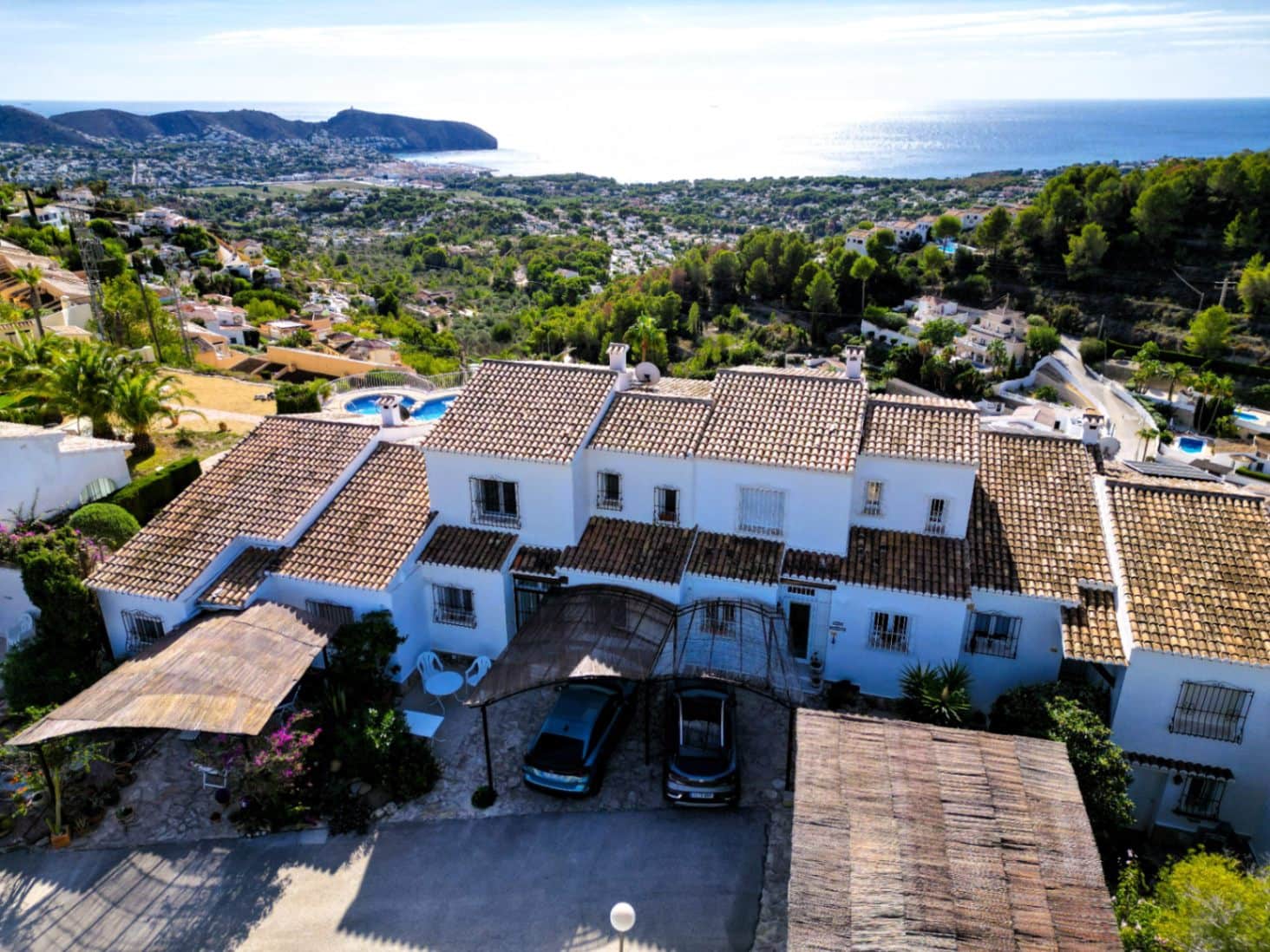 2 soveværelse Rækkehus til salg i Moraira med swimmingpool garage - € 365.000 (Ref: 9566435)