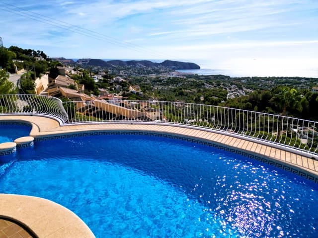 2 soveværelse Rækkehus til salg i Benimeit - Tabaira, Teulada-Moraira med swimmingpool garage - € 365.000 (Ref: 9566435)