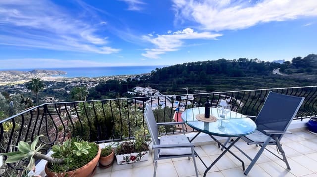 2 soveværelse Bungalow til salg i Benimeit - Tabaira, Teulada-Moraira med swimmingpool garage - € 365.000 (Ref: 9566435)