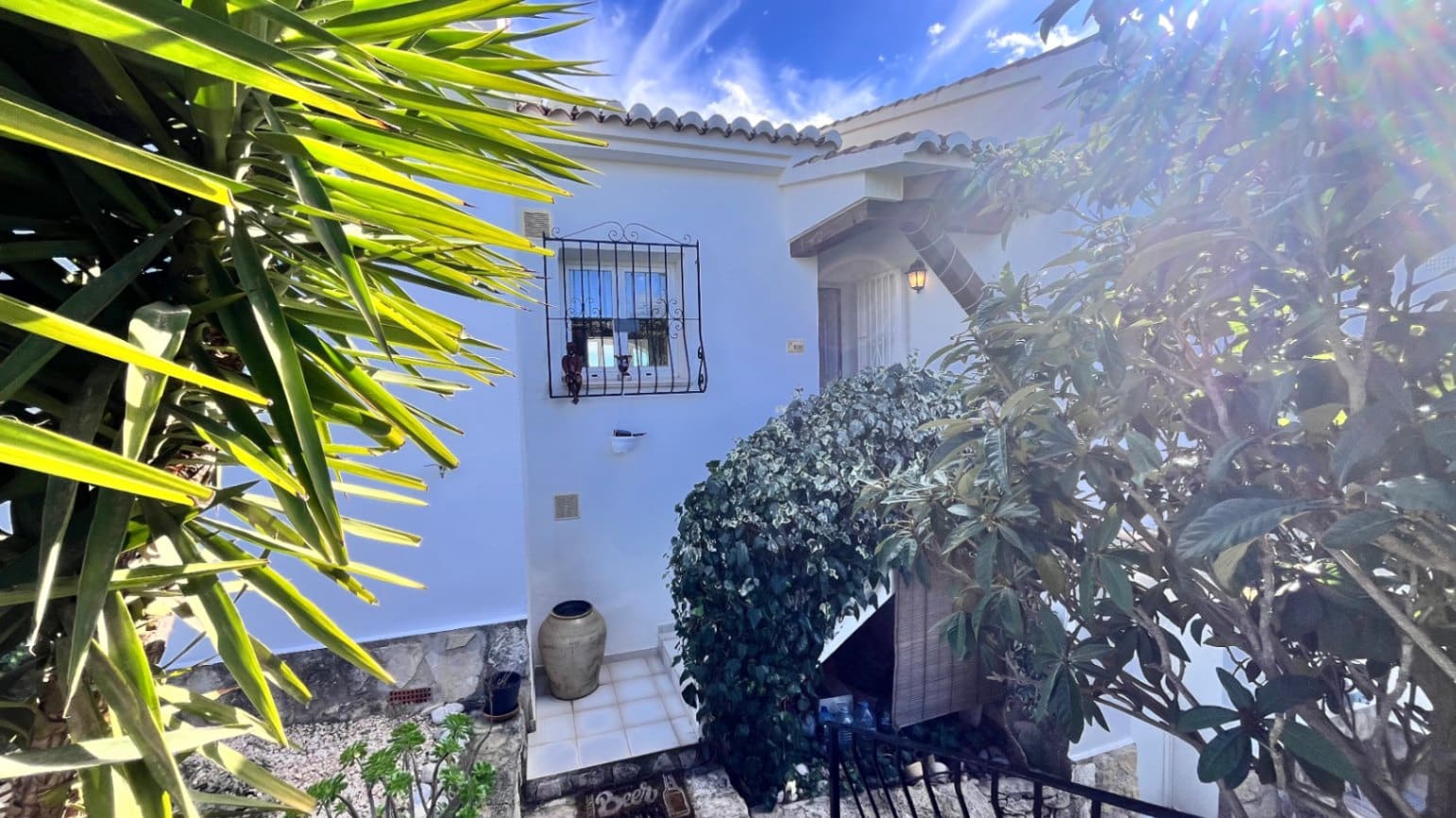 2 bedroom Terraced Villa for sale in Moraira with pool garage - € 365,000 (Ref: 9566435)