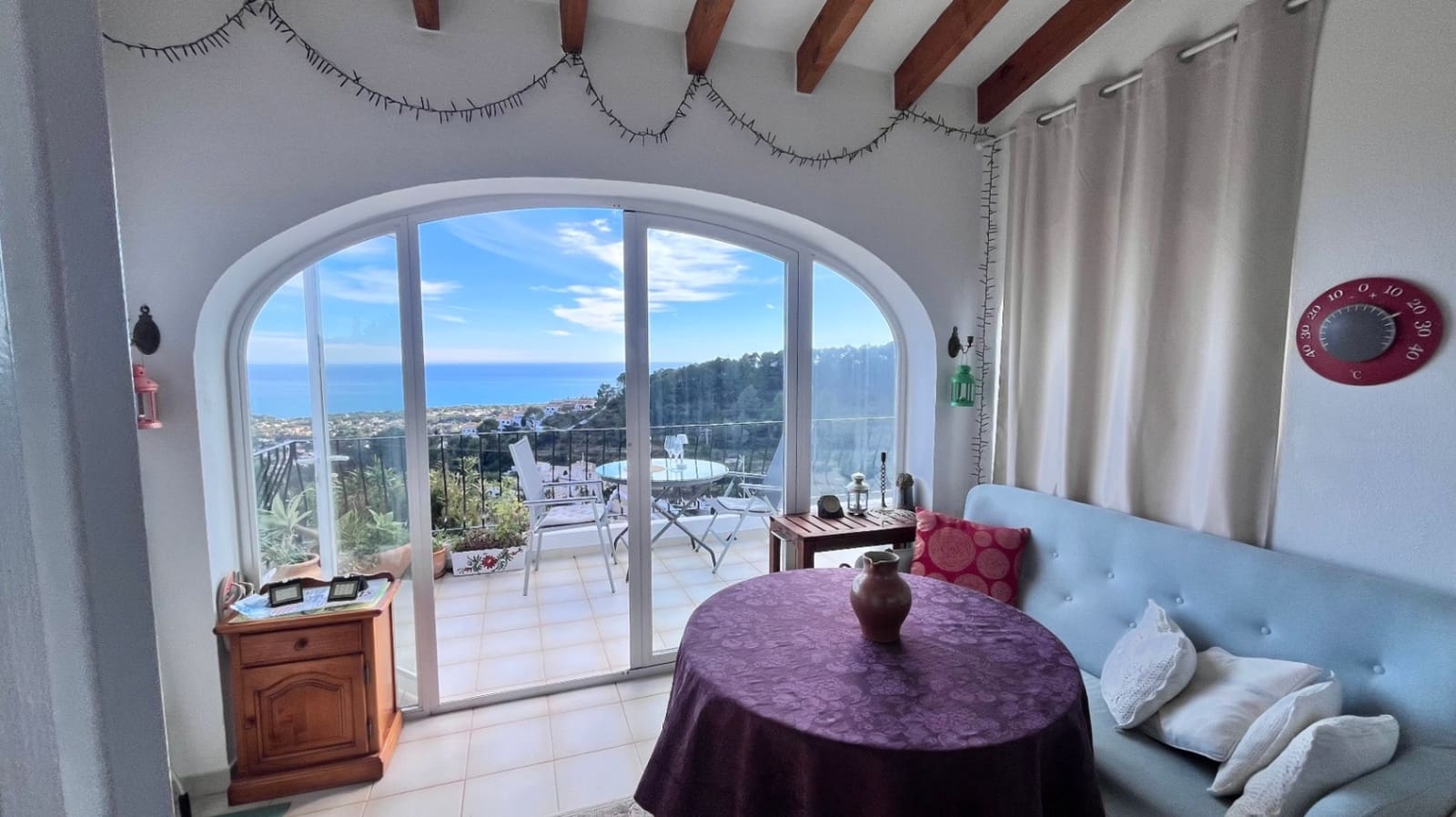 2 bedroom Terraced Villa for sale in Moraira with pool garage - € 365,000 (Ref: 9566435)