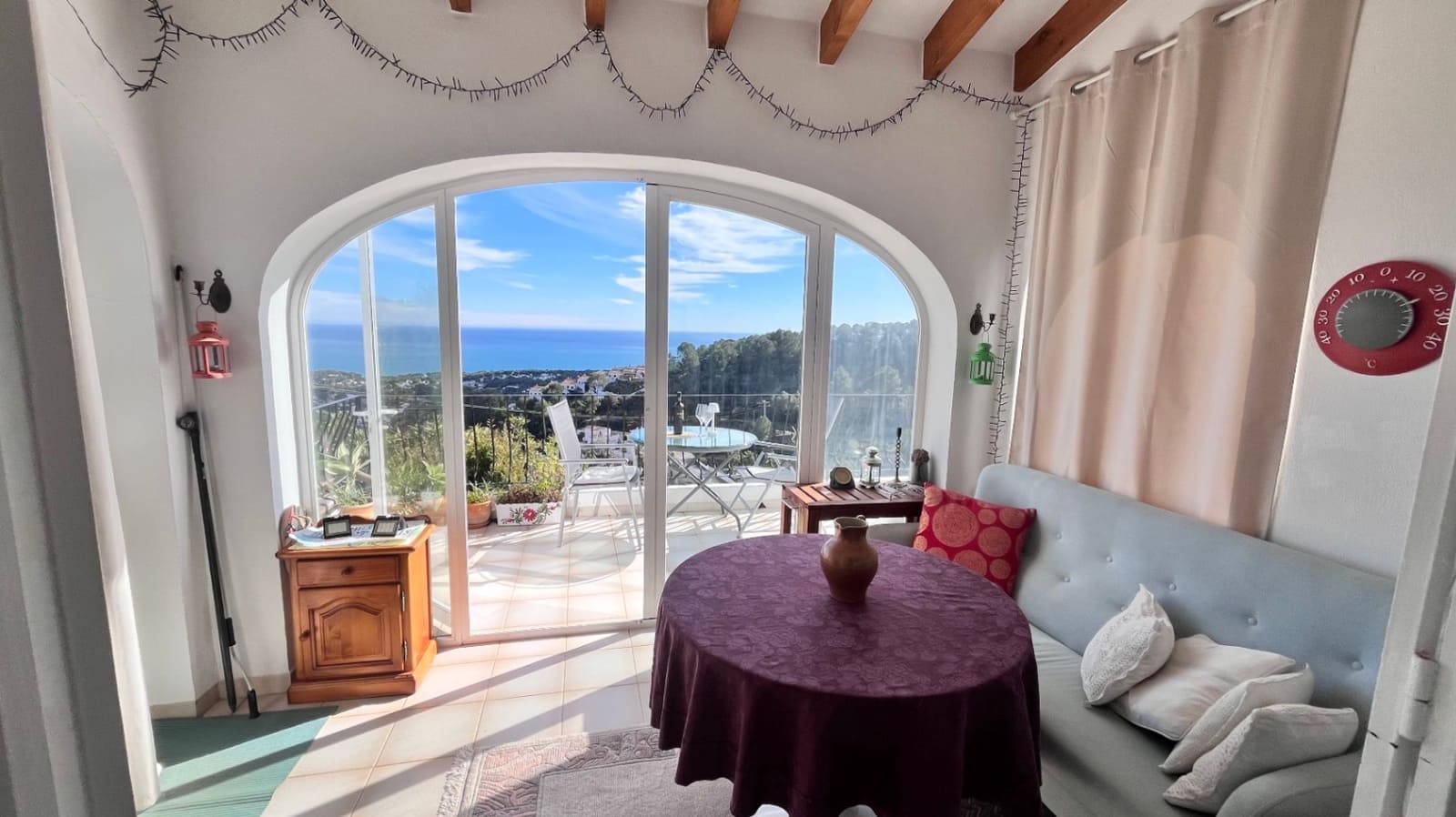 2 bedroom Terraced Villa for sale in Moraira with pool garage - € 365,000 (Ref: 9566435)