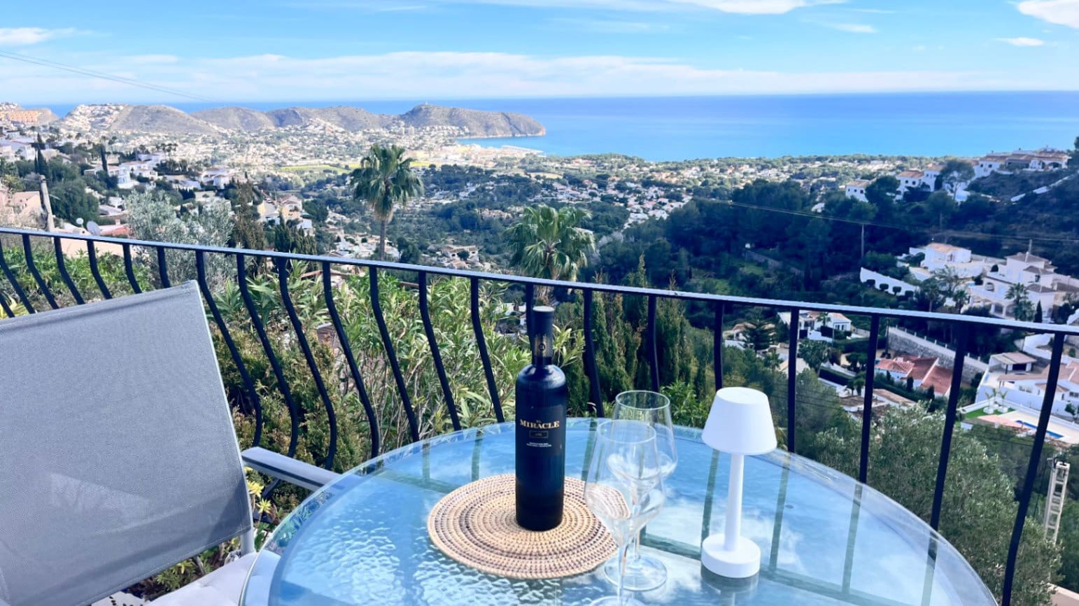 2 bedroom Terraced Villa for sale in Moraira with pool garage - € 365,000 (Ref: 9566435)