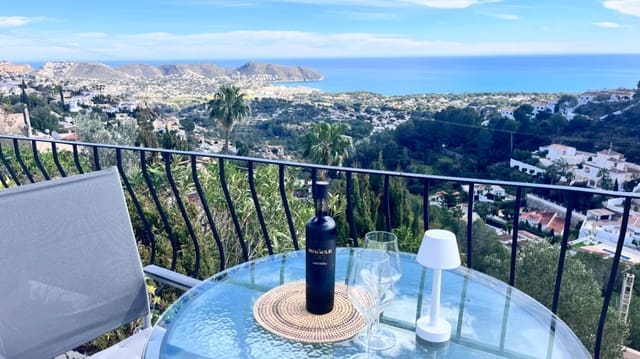 2 soverom Rekkehus til salgs i Benimeit - Tabaira, Teulada-Moraira med svømmebasseng garasje - € 365 000 (Ref: 9566435)