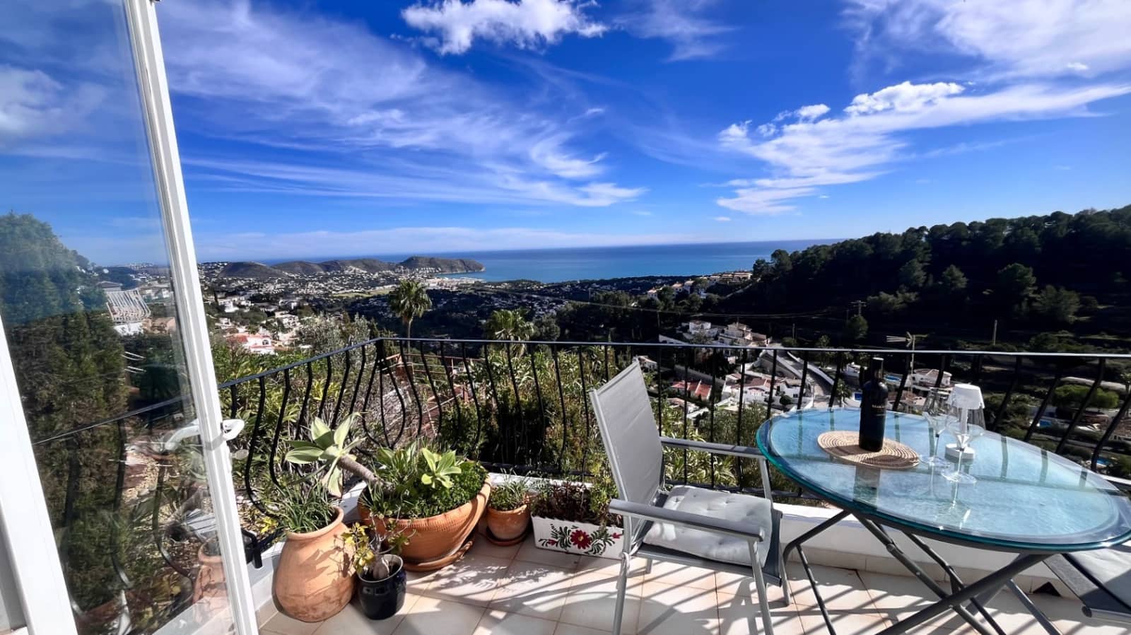 2 bedroom Terraced Villa for sale in Moraira with pool garage - € 365,000 (Ref: 9566435)