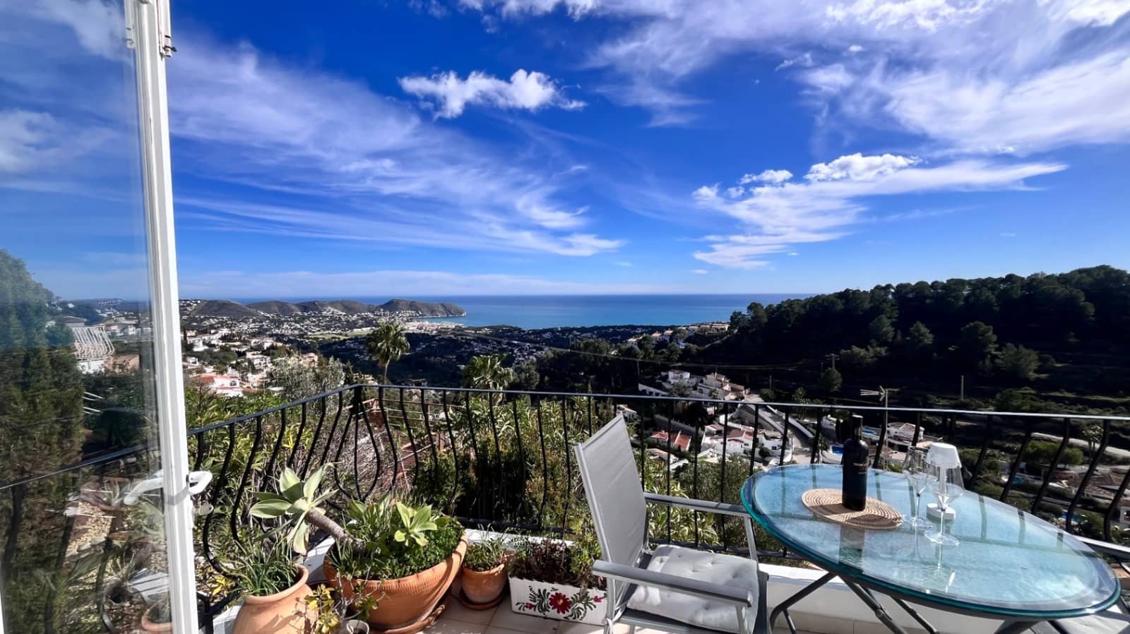 2 bedroom Terraced Villa for sale in Moraira with pool garage - € 365,000 (Ref: 9566435)